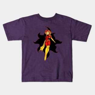 Sunset Phoenix Kids T-Shirt